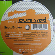 Scott Brown : Trance Sect / Lost Generation (Kev Energy Megamix) (12