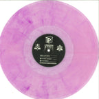 Hellfish - The Beast Incarnate / Face Remover - PRSPCT XTRM - PRSPCTXTRM014 - 12" Purple Transparent Vinyl - Vinyl - Very Good Plus (VG+)