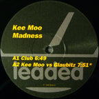 Kee Mo - Madness - Leaded,Leaded,Leaded - leaded Promo #003, 8573-80708-0, 8573-38078-0 - 12" - Vinyl -  Very Good Plus (VG+)
