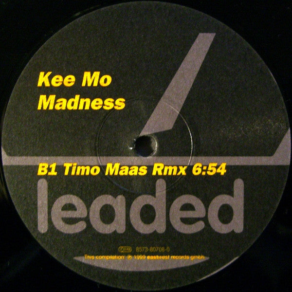 Kee Mo - Madness - Leaded,Leaded,Leaded - leaded Promo #003, 8573-80708-0, 8573-38078-0 - 12" - Vinyl -  Very Good Plus (VG+)
