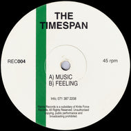 The Timespan : Music / Feeling (12