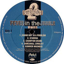 Load image into Gallery viewer, Various : Fever In The Jungle Vol 1 (LP, Comp)
