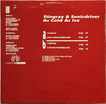 Load image into Gallery viewer, Stingray &amp; Sonicdriver : As Cold As Ice (12")