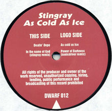 Load image into Gallery viewer, Stingray &amp; Sonicdriver : As Cold As Ice (12")