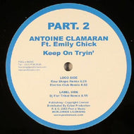 Antoine Clamaran : Keep On Tryin' (Part 2) (12