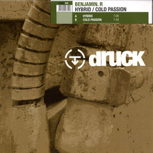 Load image into Gallery viewer, Benjamin. R* : Hybrid / Cold Passion (12")
