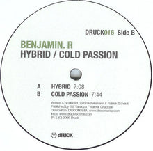 Load image into Gallery viewer, Benjamin. R* : Hybrid / Cold Passion (12")