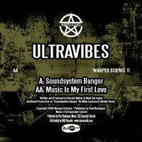 Load image into Gallery viewer, Ultravibes : Soundsystem Banger / Music Is My First Love (12")