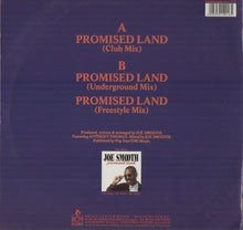 Load image into Gallery viewer, Joe Smooth : Promised Land (12", RS )