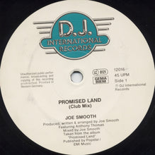 Load image into Gallery viewer, Joe Smooth : Promised Land (12", RS )