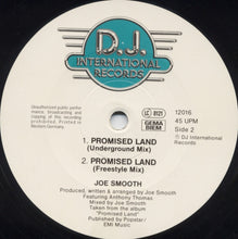 Load image into Gallery viewer, Joe Smooth : Promised Land (12", RS )