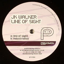 Load image into Gallery viewer, J K Walker : Line Of Sight / Industrialise (12")