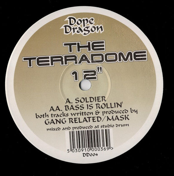 Gang Related / Mask - The Terradome 12 - Dope Dragon - DD004