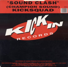 Load image into Gallery viewer, Kicksquad : Sound Clash (Champion Sound) (12")