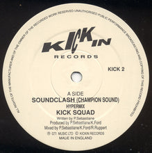 Load image into Gallery viewer, Kicksquad : Sound Clash (Champion Sound) (12")