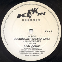 Load image into Gallery viewer, Kicksquad : Sound Clash (Champion Sound) (12")