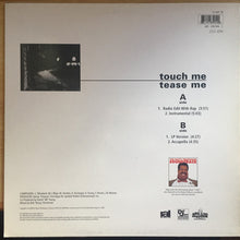 Load image into Gallery viewer, Case Featuring Foxy Brown : Touch Me Tease Me (12")