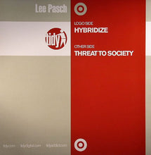 Load image into Gallery viewer, Lee Pasch : Hybridize / Threat To Society (12")