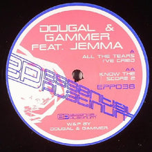 Load image into Gallery viewer, Dougal &amp; Gammer Feat. Jenna : All The Tears I've Cried / Know The Score 2 (12")