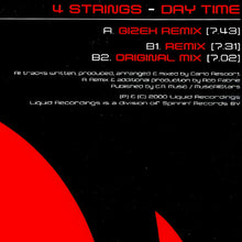 Load image into Gallery viewer, 4 Strings : Day Time (12")