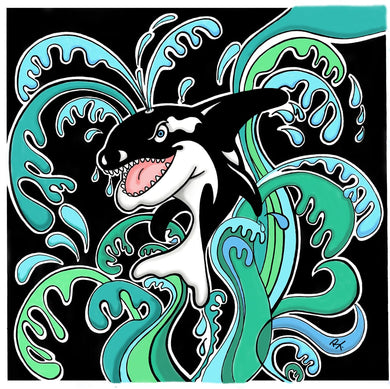 Hella Jungle - Killer Whale - Rock The Boat EP  - 12
