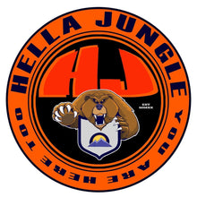Load image into Gallery viewer, Hella Jungle - Killer Whale - Rock The Boat EP  - 12&quot; Vinyl - HJ02