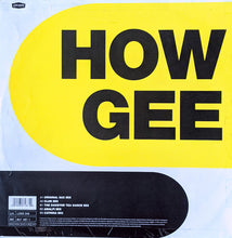 Load image into Gallery viewer, Black Machine : How Gee (12", Single)