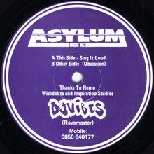 Load image into Gallery viewer, DJ Vibes : Sing It Loud / Obsession (12",45 RPM)