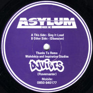 DJ Vibes : Sing It Loud / Obsession (12
