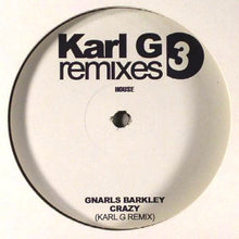 Load image into Gallery viewer, Gnarls Barkley : Crazy (Karl G Remix) (12", S/Sided, Unofficial)