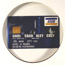 Load image into Gallery viewer, Gnarls Barkley : Crazy (Karl G Remix) (12", S/Sided, Unofficial)