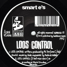 Load image into Gallery viewer, Smart E's : Loo's Control (12")