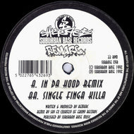 Remarc : In Da Hood (Remix) / Single Finga Killa (12