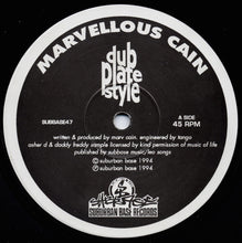 Load image into Gallery viewer, Marvellous Cain : Dub Plate Style (10")