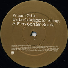 Load image into Gallery viewer, William Orbit : Barber's Adagio For Strings (12")