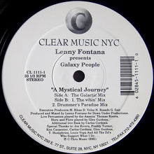Load image into Gallery viewer, Lenny Fontana Presents Galaxy People : A Mystical Journey (12")