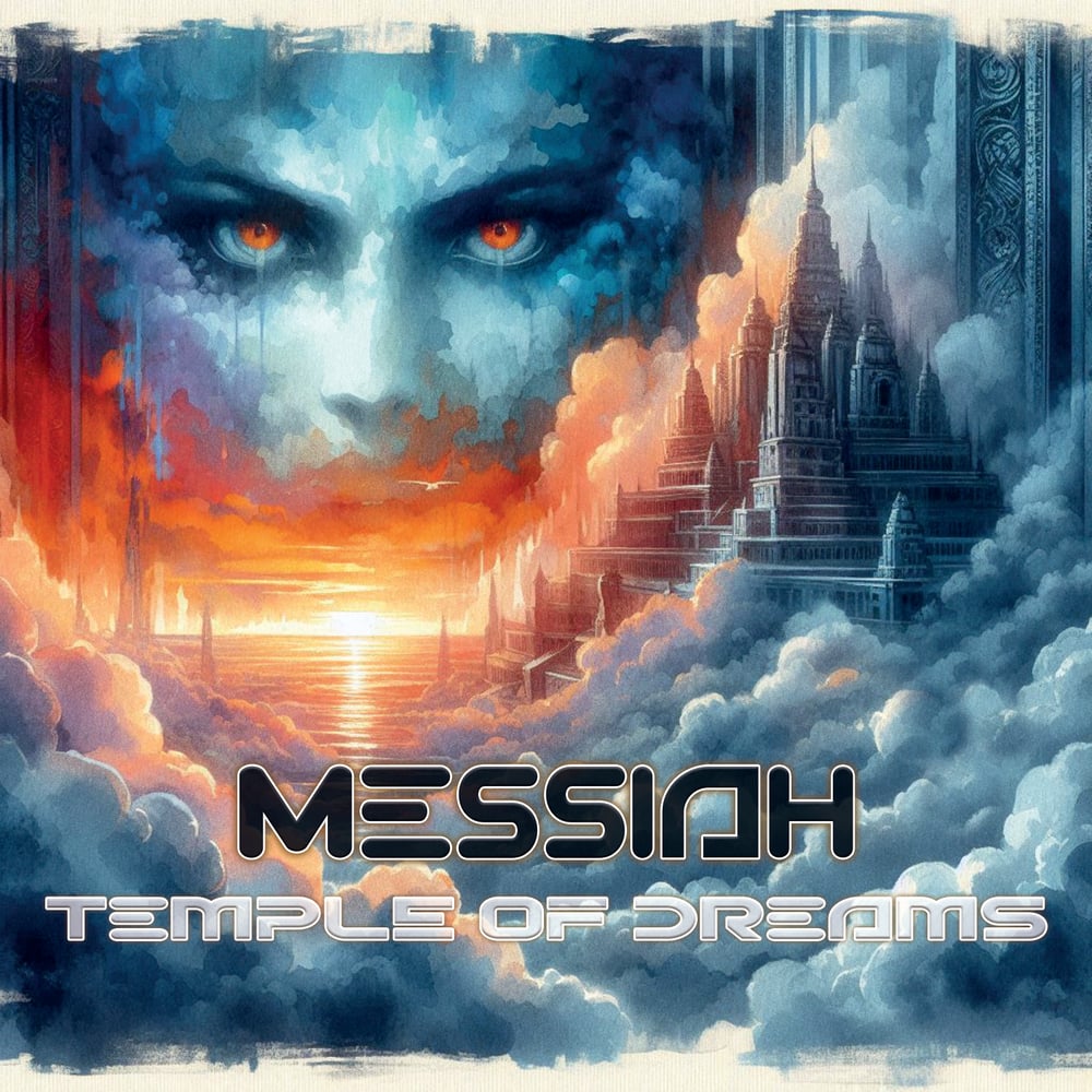 Messiah - Temple Of Dreams EP  - KF281A/B  - 12" Vinyl - Kniteforce
