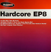 Load image into Gallery viewer, Various : Hardcore EP8 (12", EP)