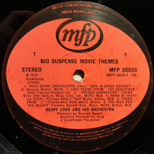Load image into Gallery viewer, Geoff Love &amp; His Orchestra : Big Suspense Movie Themes (LP, Album)