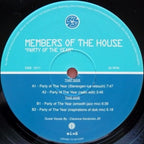 Members Of The House - Party Of The Year - KMS - KMS UK11 - 12" - Vinyl -  Very Good Plus (VG+)