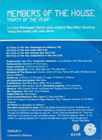 Members Of The House - Party Of The Year - KMS - KMS UK11 - 12" - Vinyl -  Very Good Plus (VG+)