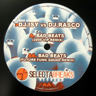 DJ Isy vs. DJ Rasco : Bad Beats (12