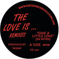 Nookie - The Love Is... Remixes (Black Version) - KF338