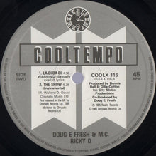 Load image into Gallery viewer, Doug E. Fresh &amp; The Get Fresh Crew* / Doug E. Fresh &amp; MC. Ricky D* : The Show / La Di Da Di (12")