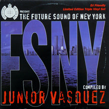 Load image into Gallery viewer, Junior Vasquez : The Future Sound Of New York (3xLP, Comp, Ltd)