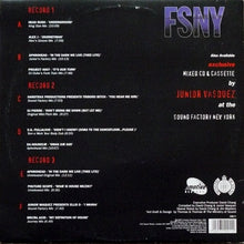 Load image into Gallery viewer, Junior Vasquez : The Future Sound Of New York (3xLP, Comp, Ltd)
