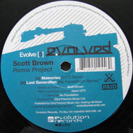 Scott Brown : Memories / Lost Generation (Remixes) (12
