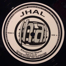 Load image into Gallery viewer, JHAL : Emotional Storm / Please Be Mine (Vinylgroover Remix) (12")