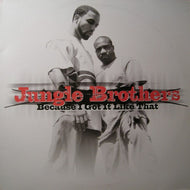 Jungle Brothers : Because I Got It Like That (12