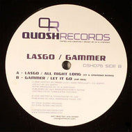 Lasgo / Gammer : All Night Long / Let It Go (Remixes) (12